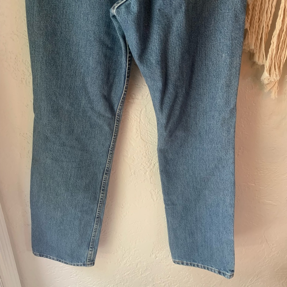 Vintage Made In USA Levi’s 505 Straight Jeans - Picture 4 of 12